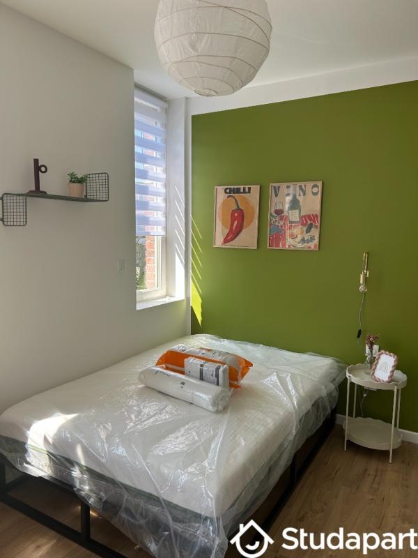 Chambre - 12 m² - 1 pièce