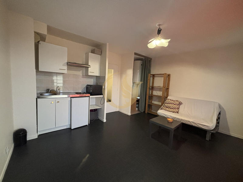 Appartement - 21 m² - 1 pièce
