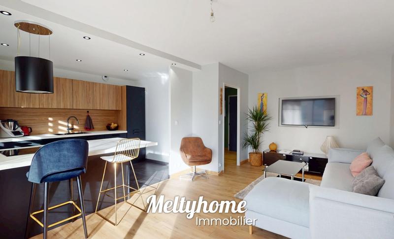 Appartement - 69 m² - 3 pièces