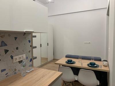 Studio - 17 m² - 1 pièce