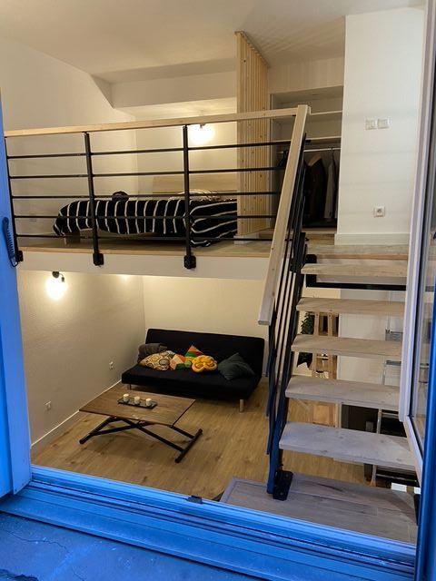 Duplex - 25 m² - 2 pièces