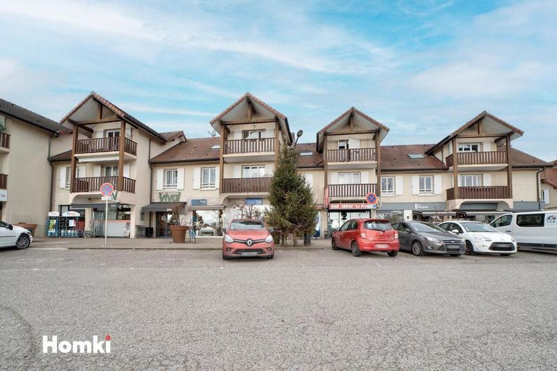 Appartement - 57 m² - 2 pièces