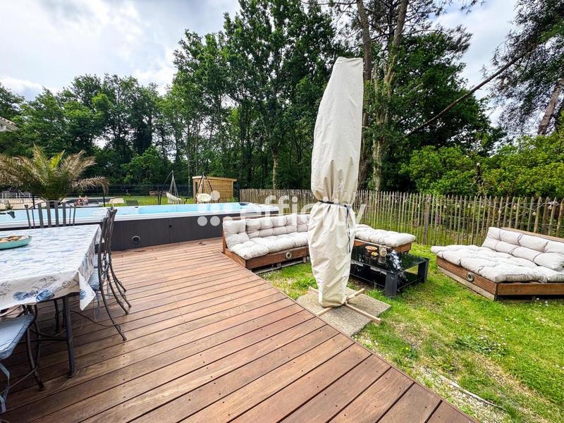 Maison - 112 m² - 4 pièces