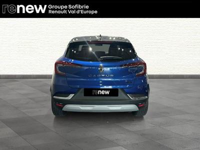 Renault Captur E-Tech full hybrid 145 Techno