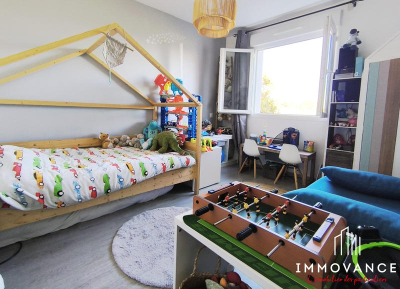 Maison - 120 m² - 6 pièces