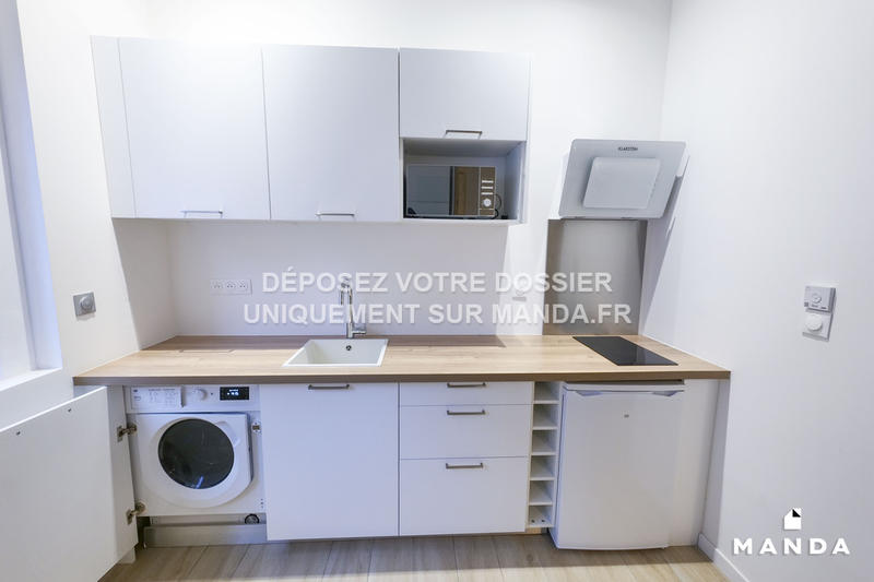 Appartement - 20 m² - 1 pièce