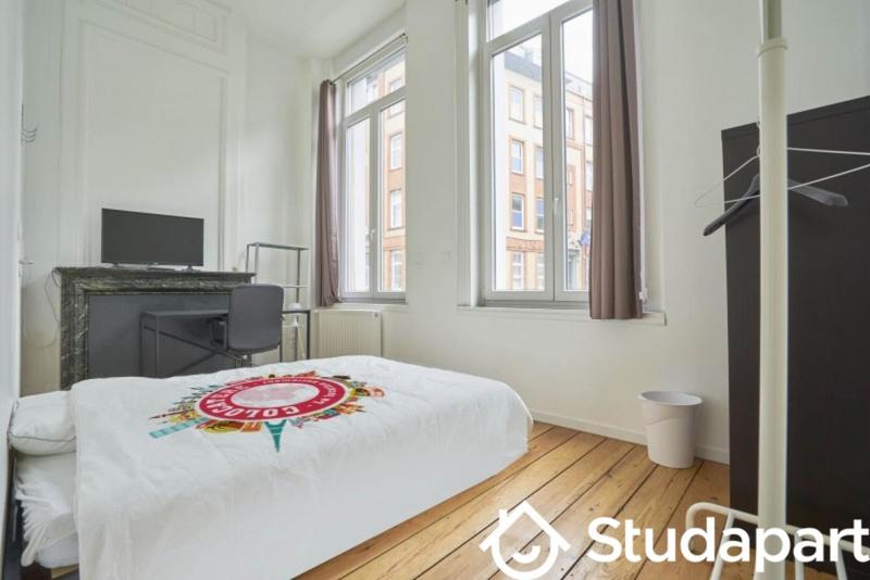 Chambre - 9 m² - 1 pièce