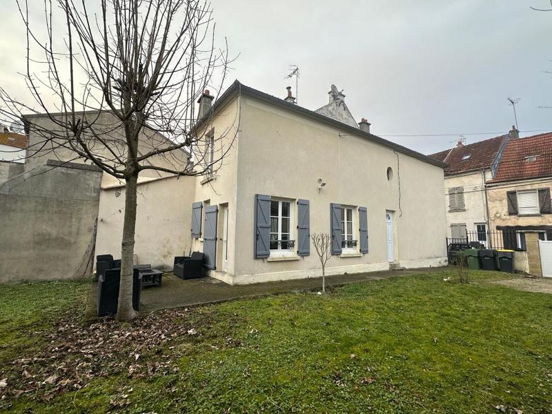 Maison - 73 m² - 3 pièces