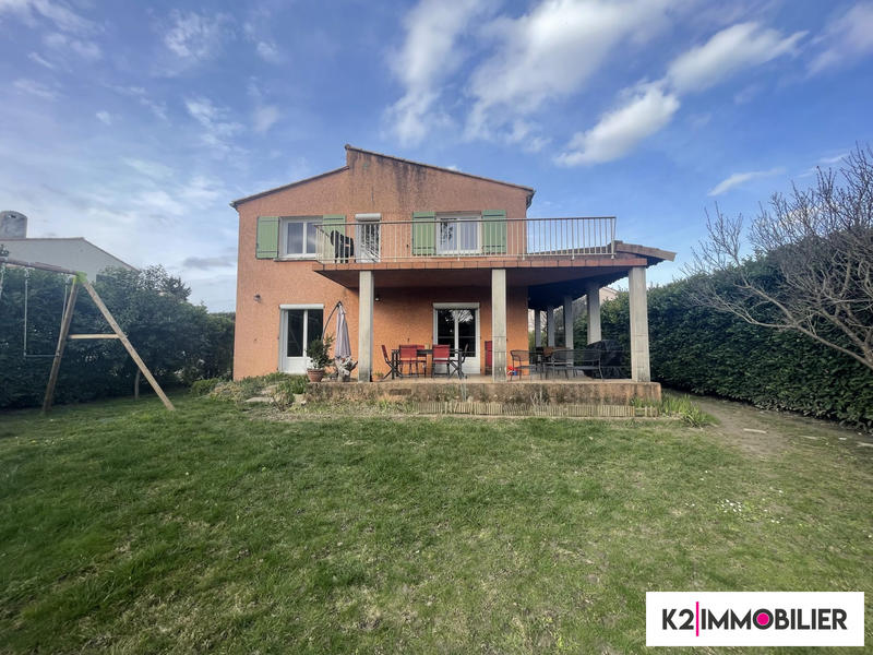 Maison - 166 m² - 6 pièces