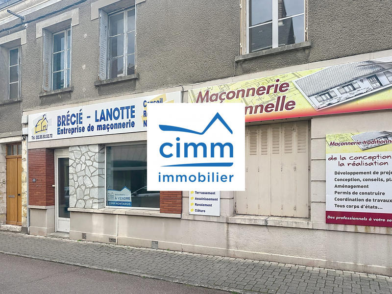 Bureau - 125 m² - 6 pièces