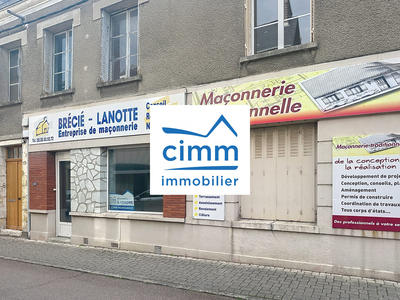 Bureau - 125 m² - 6 pièces