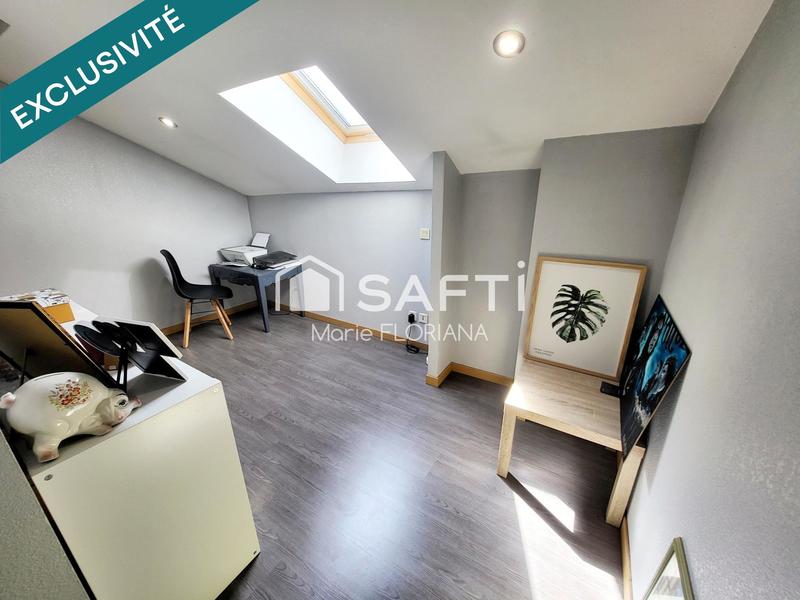 Maison de village - 110 m² - 4 pièces