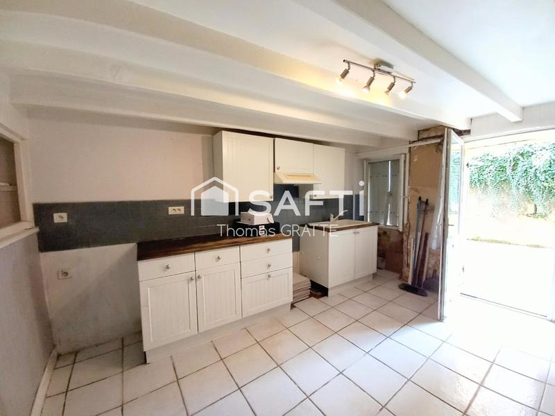 Maison - 40 m² - 3 pièces