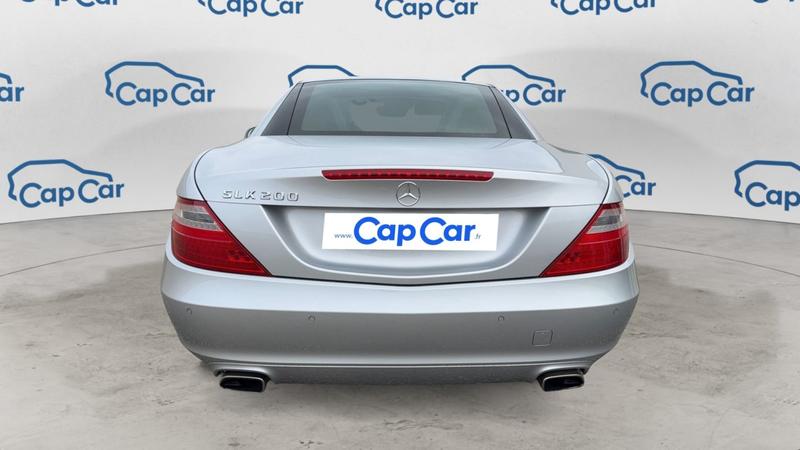 Mercedes Classe Slk II 200 BlueEfficency 184 7g-Tronic Edition - Automatique