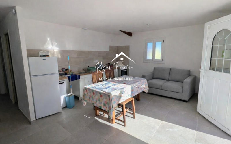 Maison - 55 m² - 2 pièces