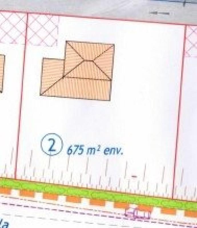 Terrain - 675 m²