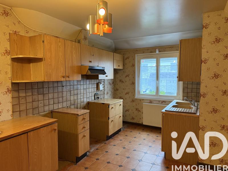 Maison - 105 m² - 5 pièces