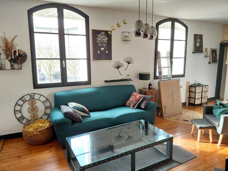 Appartement - 76 m² - 3 pièces