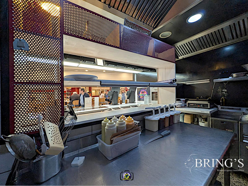 Fonds de commerce - Hôtellerie / Restauration - 55 m²