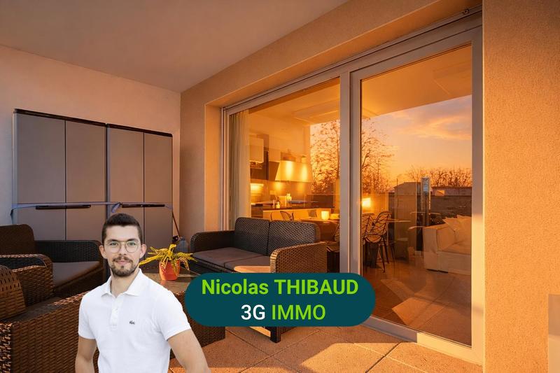 Appartement - 58 m² - 3 pièces