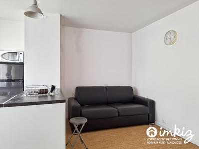 Appartement - 29 m² - 1 pièce