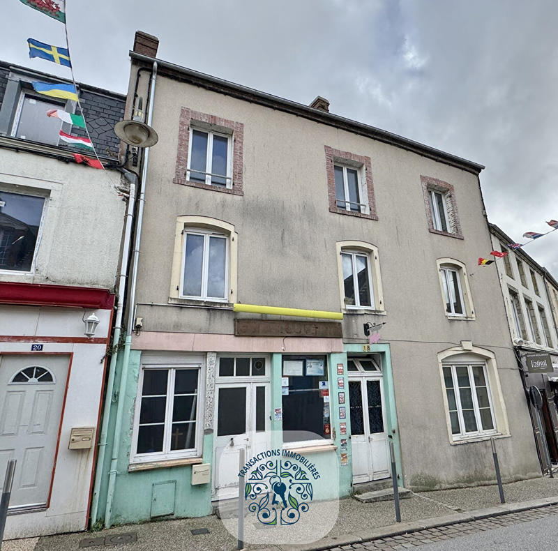 Immeuble - 8 pièces