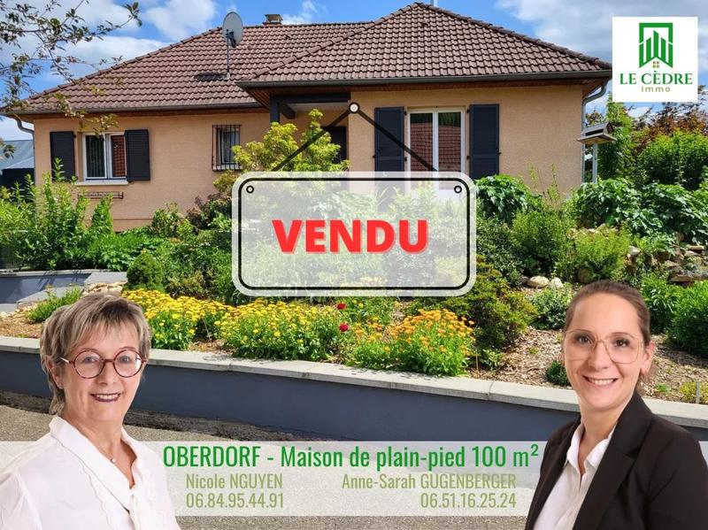 Maison - 100 m² - 4 pièces