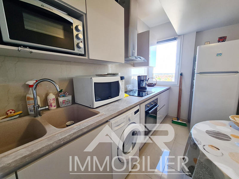 Appartement - 61 m² - 2 pièces