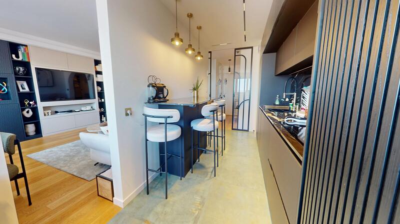 Appartement - 103 m² - 4 pièces