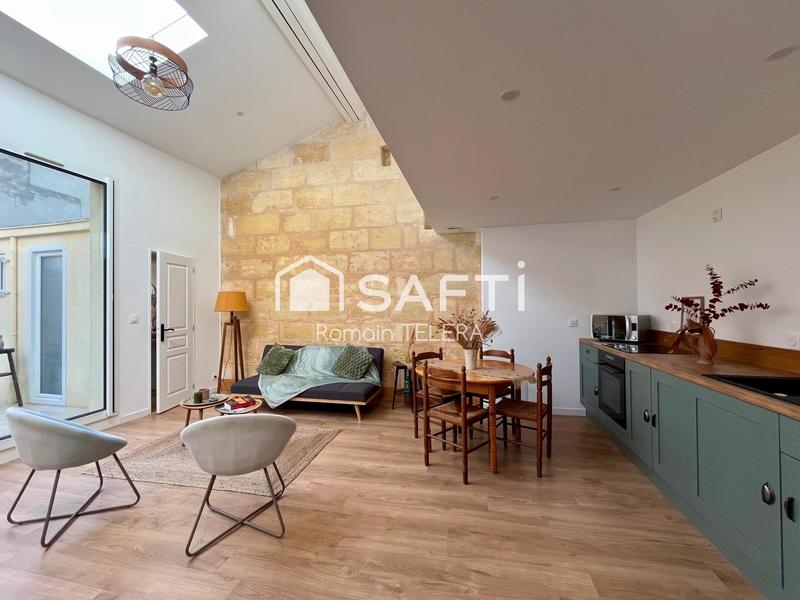 Maison - 80 m² - 3 pièces