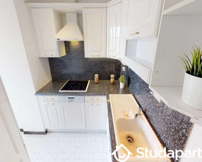 Chambre - 23 m² - 1 pièce