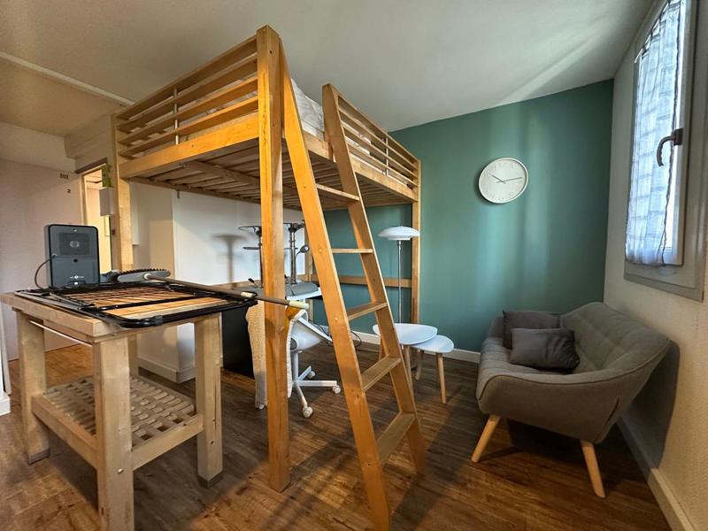 Appartement - 18 m² - 1 pièce