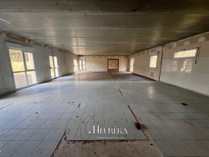 Immeuble - 1 200 m²