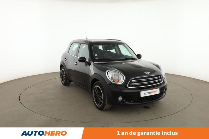 Mini Countryman Cooper Pack Chili Bva6 122 ch