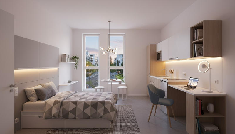 Appartement - 27 m² - 1 pièce