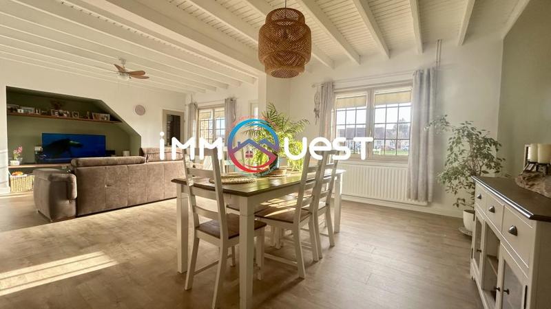 Maison - 128 m² - 4 pièces