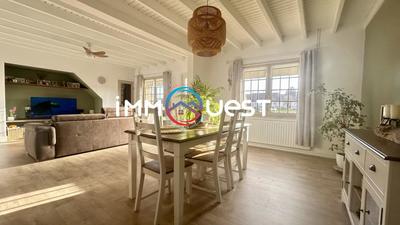 Maison - 128 m² - 4 pièces