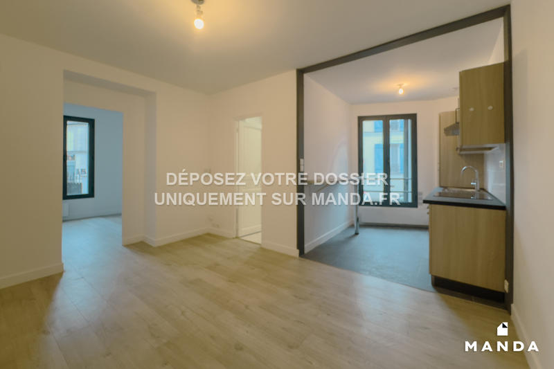 Appartement - 31 m² - 2 pièces