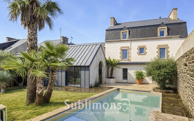 Maison de maîtres - 223 m² - 9 pièces