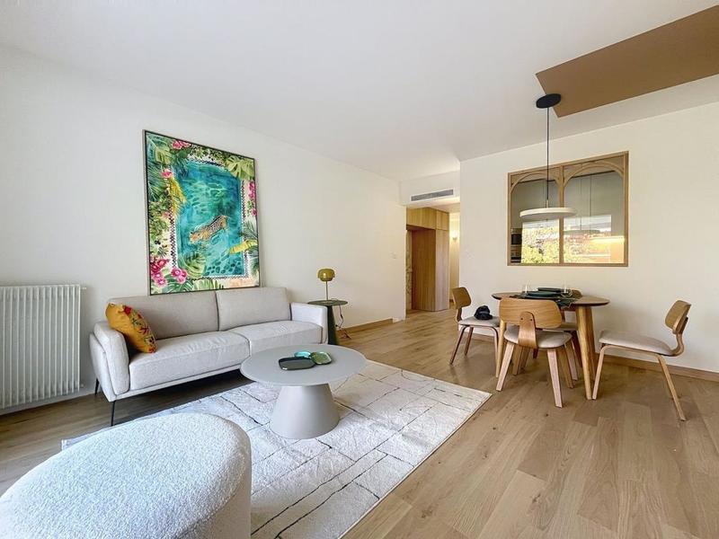 Appartement - 51 m² - 2 pièces