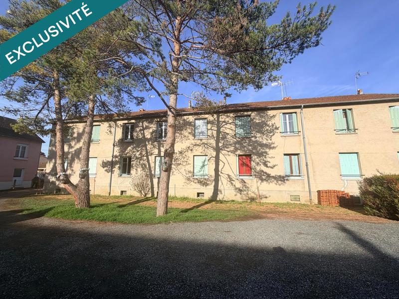 Appartement - 52 m² - 2 pièces