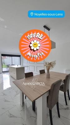 Maison - 105 m² - 5 pièces