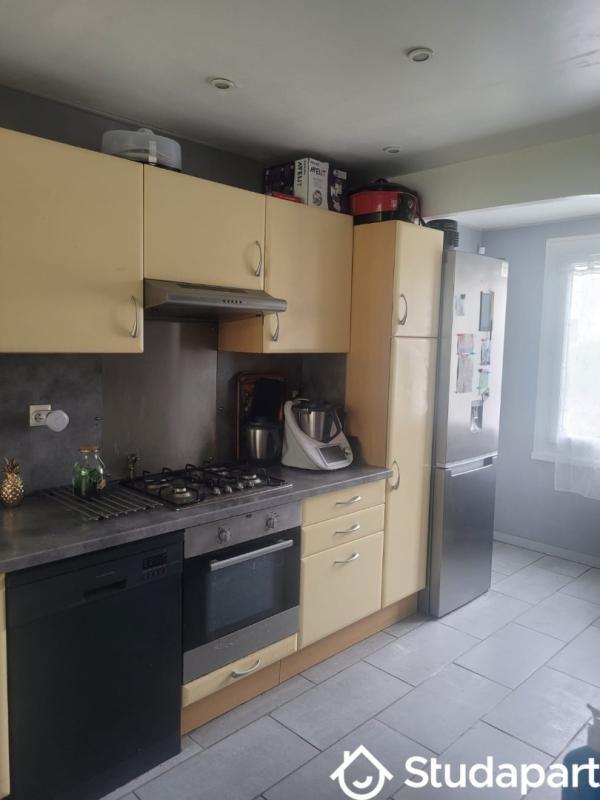 Chambre - 11 m² - 1 pièce