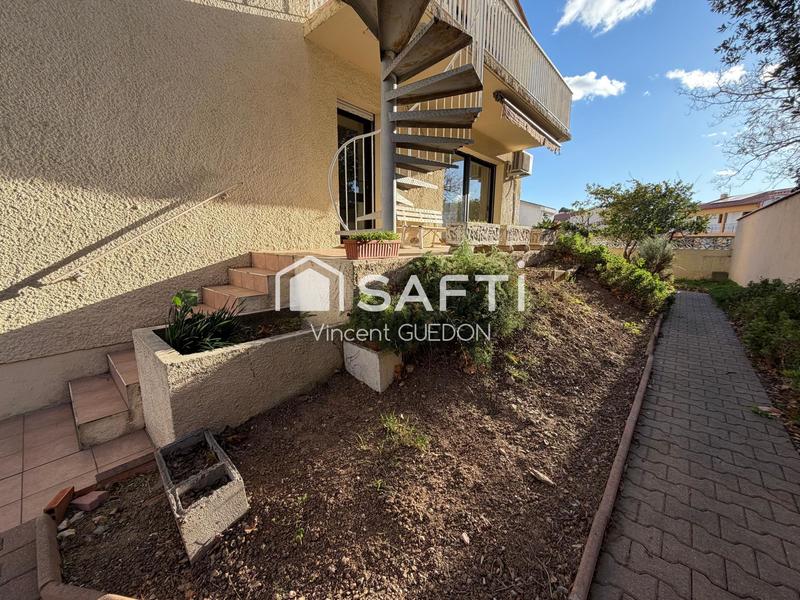 Appartement - 80 m² - 3 pièces