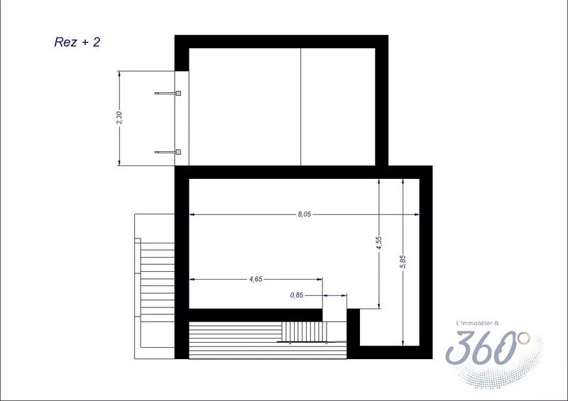 Maison - 155 m² - 4 pièces