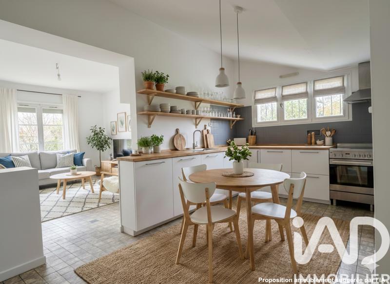 Maison - 75 m² - 3 pièces