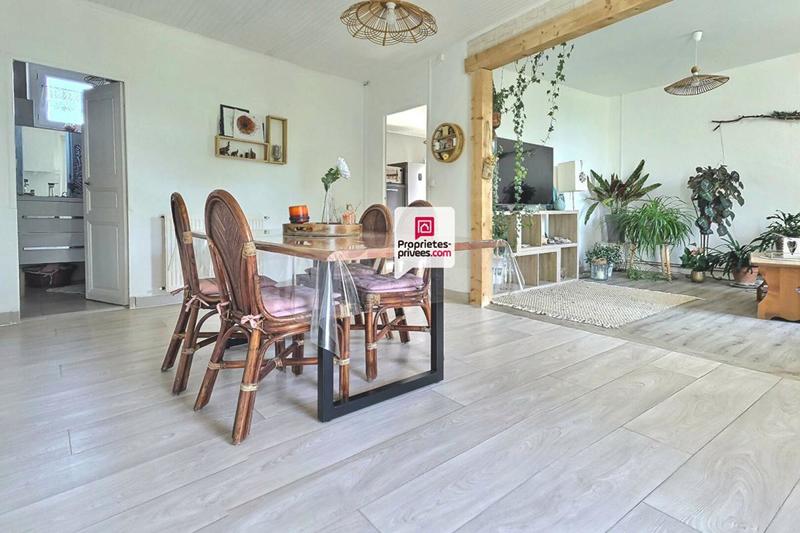 Maison - 120 m² - 6 pièces