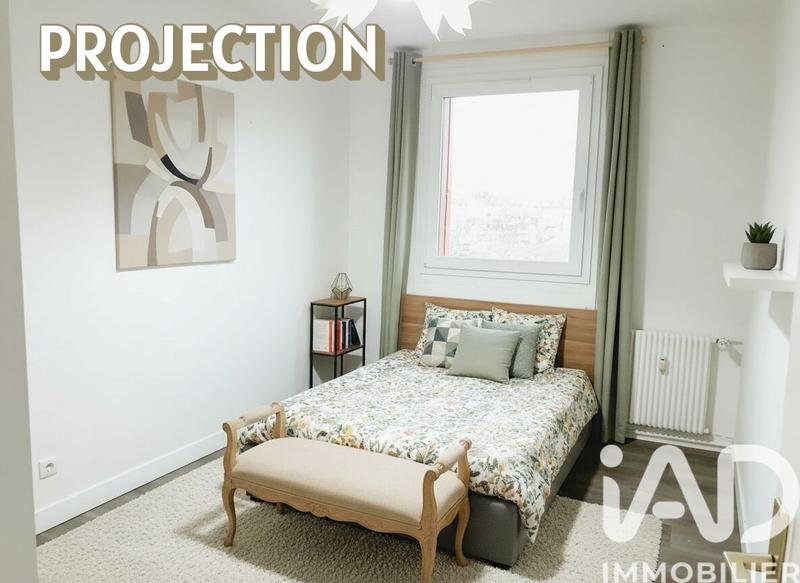 Appartement - 46 m² - 2 pièces