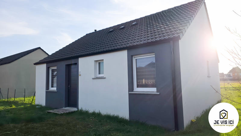 Maison - 71 m² - 3 pièces