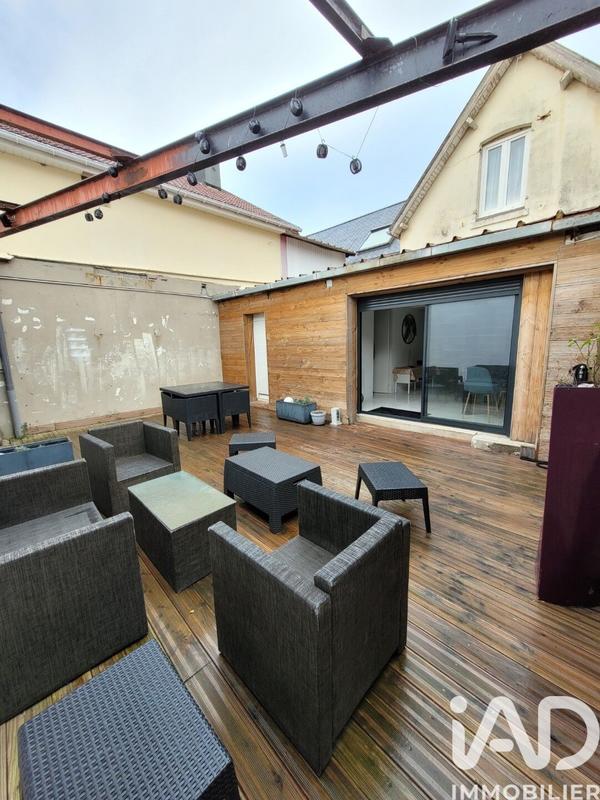 Maison de ville - 90 m² - 5 pièces